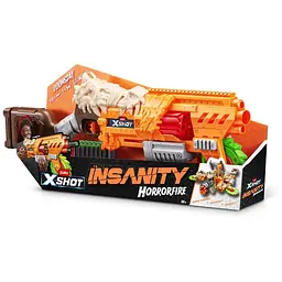 Іграшкова зброя Zuru Бластер X-Shot Insanity horrorfire Doomsday (36732)