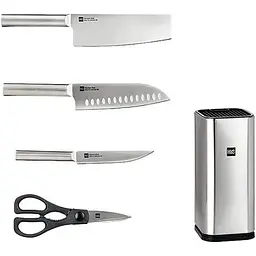 Набір ножів Xiaomi HuoHou Stainless Steel (HU0095) [93877] - мініатюра 2