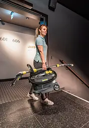 Пилосос професійний миючий Karcher Puzzi 8/1 Adv 1200 Вт 270 мБар контейнер 8/7 л - мініатюра 7