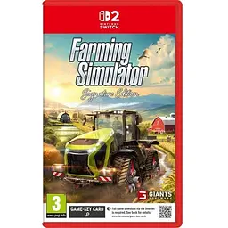 Гра Farming Simulator Signature Edition російські субтитри Nintendo Switch 2