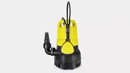 Дренажний насос для брудної води Karcher SP 7 Dirt жовтий з чорним (1.645-504.0) - мініатюра 2