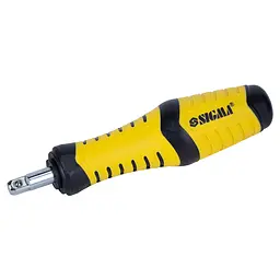 Набір насадок торцевих і біт Sigma 1/4" 39 шт CrV (6003571) - мініатюра 7