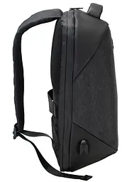 Рюкзак міський Semi Line USB 16 Dark Grey (P8253-0) (DAS302223) - мініатюра 4