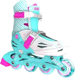 Ролики Neon Combo Skates Розмір 34-37 Бірюзовий - мініатюра 2