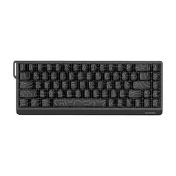 Клавіатура Ajazz NacodeX NK68 V2 Red Switch LED USB UA Black (NK68-V2-R-S-B) - мініатюра 3