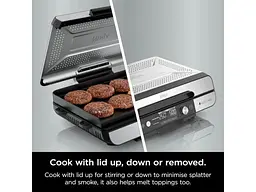 Електрогриль Ninja Sizzle Pro XL GX101EU - мініатюра 6