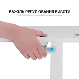 Мобільний робочий столик OfficePro White (ODM380W) - мініатюра 8