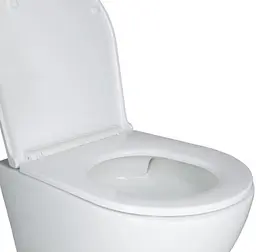 Набір Qtap Nest 4 в 1 підвісний унітаз Robin Ultra Quiet 490x365x325 + комплект інсталяції QT1333046EUQW45146 - мініатюра 3