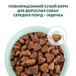Сухий корм для собак Optimeal для середніх порід зі смаком індички 12 кг (4820083905506) - мініатюра 4