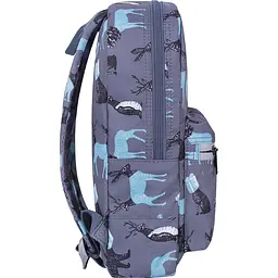 Рюкзак Bagland Молодіжний mini 8 л сублімація 740 сірий (00508664) - мініатюра 2