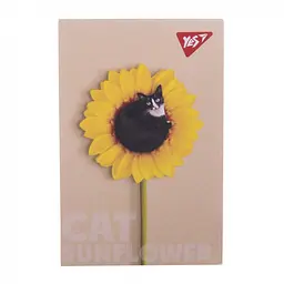 Блокнот Yes Catstyle А7 48 аркушів клітинка 1 шт. в асортименті (152099) - мініатюра 3