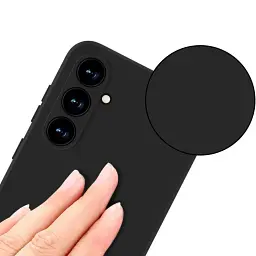 Силіконовий чохол BeCover для Samsung Galaxy M15 5G SM-M156 Black (711045) - мініатюра 3