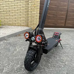 Електросамокат KUGOO Kirin M4 Pro + Plus 23Ah 1000W Black | БЕЗ СИДІННЯ(модель 2025) - мініатюра 8