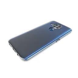 Силіконовий чохол BeCover для Nokia 3.4 Transparancy (705356) - мініатюра 4