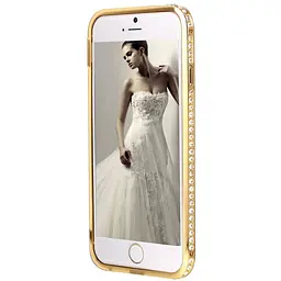 Бампер Shengo SG03 Metal Bumper iPhone 6 Gold - мініатюра 7