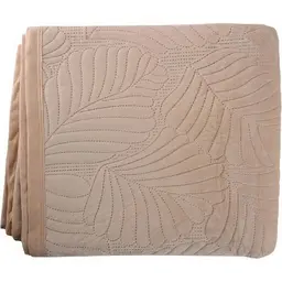 Покривало Soho Velvet 200х220 см Light Brown (A120081) - мініатюра 2