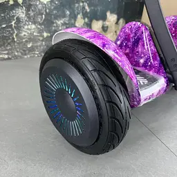 Сігвей міні Ninebot MiniRobot 54V Premium та LED колеса Mini Рожевий Космс - мініатюра 5