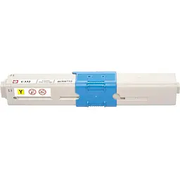 Тонер-картридж BASF OKI C332/MC363 Yellow 46508733 (KT-46508733)