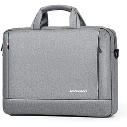 Сумка для ноутбука Digital Lenovo протиударна 15.6-17 Сіра (IBN017S4) - мініатюра 2