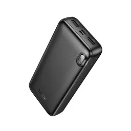 Зовнішній аккумулятор HOCO J128A Powerful power bank(20000mAh) чорний