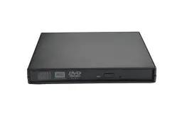 Зовнішня кишеня для DVD-приводу ноутбука Maiwo K520B, чорний, SATA, USB 2.0
