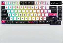 Клавіатура ASUS ROG Azoth X 75% Exploded NX Snow V2 EN PBT Black (90MP044F-BKUA30)