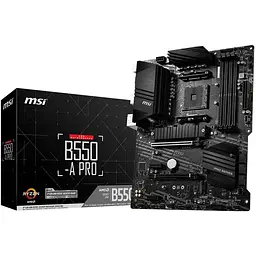Материнська плата MSI B550-A Pro Socket AM4 - мініатюра 2