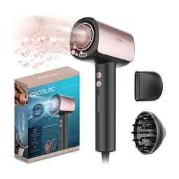 Фен Cecotec DryGlam Nano Plasma Black (A01_EU01_100150)