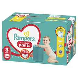 Набір підгузки-трусики Pampers Active Baby Pants Розмір 3 (6-11 кг) 128 шт.  - мініатюра 2