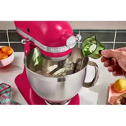 Планетарний міксер KitchenAid Artisan 4.7 л гібіскус (5KSM195PSEHI) - мініатюра 9
