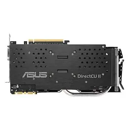 Відеокарта ASUS GTX 970 4Gb Strix OC (STRIX-GTX970-DC2OC-4GD5) (GDDR5, 256 bit, PCI-E 3.0 x16) Б/в - мініатюра 4