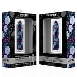 Потужна віброкуля SpringCustom Bullets (Іспанія) Custom Bullets CB912345 102918 - мініатюра 6