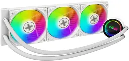 Система водяного охолодження Xilence LQ Gaming LQ360G.W.ARGB White - мініатюра 2