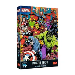 Пазл Trefl Marvel Heroes Герої 1000 елементів (5900511108811)