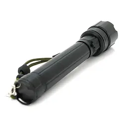 Ліхтарик Bailong BLL6-P90 Zoom 3 реж., алюміній, водо-ударостійкий, акумулятор - мініатюра 3