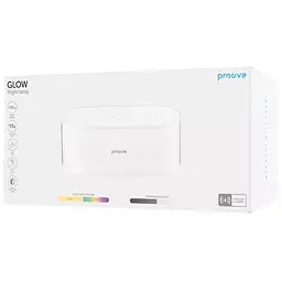 Прикроватний Нічник з Бездротовою Зарядкою Proove Glow і вбудованим аккумулятором 1200mAh  - мініатюра 7