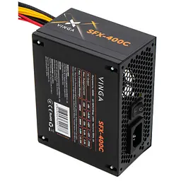 Блок живлення Vinga 400W ОЕМ (SFX-400С) - мініатюра 5