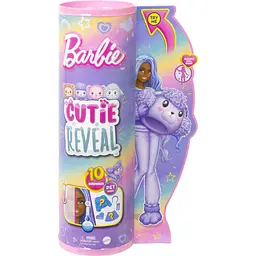 Лялька Barbie Cutie Reveal М'які та пухнасті, в костюмі пуделя (HKR05) - мініатюра 6