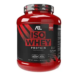 Сироватковий ізолят AllSports Labs Iso Whey Protein, 2 кг - Магічний шоколад