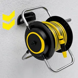 Котушка для шланга HR 3 40м 1/2" 30м 5/8" 25м 3/4" Karcher sad0001931 - мініатюра 5
