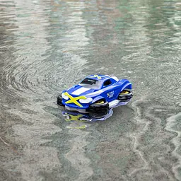 Машина-амфібія "Mini Aqua Jet", 1:18, РК, 2,4 ГГц Silverlit Art.20252 - мініатюра 8