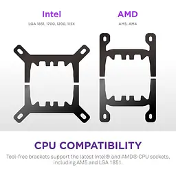 СВО NZXT Kraken Plus RGB V2 360mm White (RL-KR360-W2) - мініатюра 12