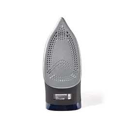Праска Holmer HIТ-2538, Black/Blue, 2500W, тефлон, паровий удар 130 г/хв, постійна подача пари 30 г/хв, вертикальне відпарювання, очищення від накипу - мініатюра 5