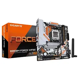 Материнська плата Gigabyte B850M FORCE WIFI6E (B850M FORCE WIFI6E) (Socket AM5, AMD B850, Micro-ATX) - мініатюра 4
