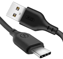 Кабель 2 метри XO NB103 USB - Type-C 2.1 а чорний