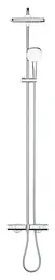 Душова система настінного монтажу з термостатом для ванни Grohe Tempesta System 250 Cube 26691001, Хром - мініатюра 3
