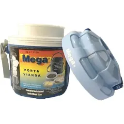 Термобокс Mega 2,6 л синий (717040954278BLUE) - мініатюра 8