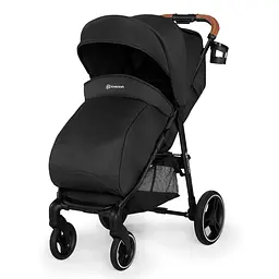 Прогулянкова коляска Kinderkraft Grande LX Black - мініатюра 3