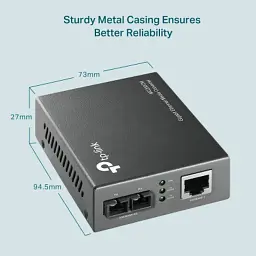 Медіаконвертер TP-Link MC200CM - мініатюра 2