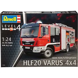 Збірна модель Revell Пожежна машина Varus 4x4 рівень 4, масштаб 1:24, 295 деталей (RVL-07452) - мініатюра 12